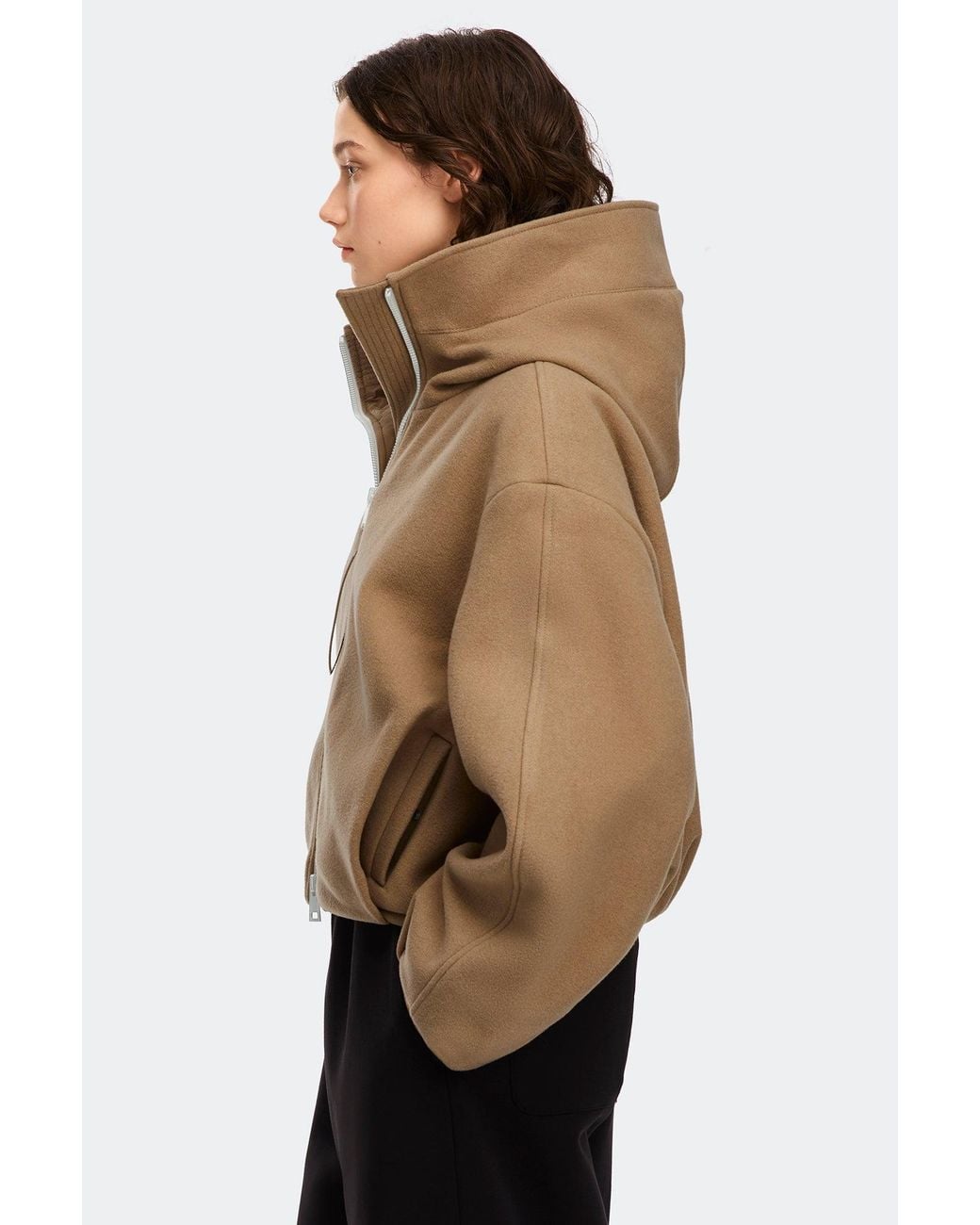 Canada Goose Brown Chilliwack Wool Bomber