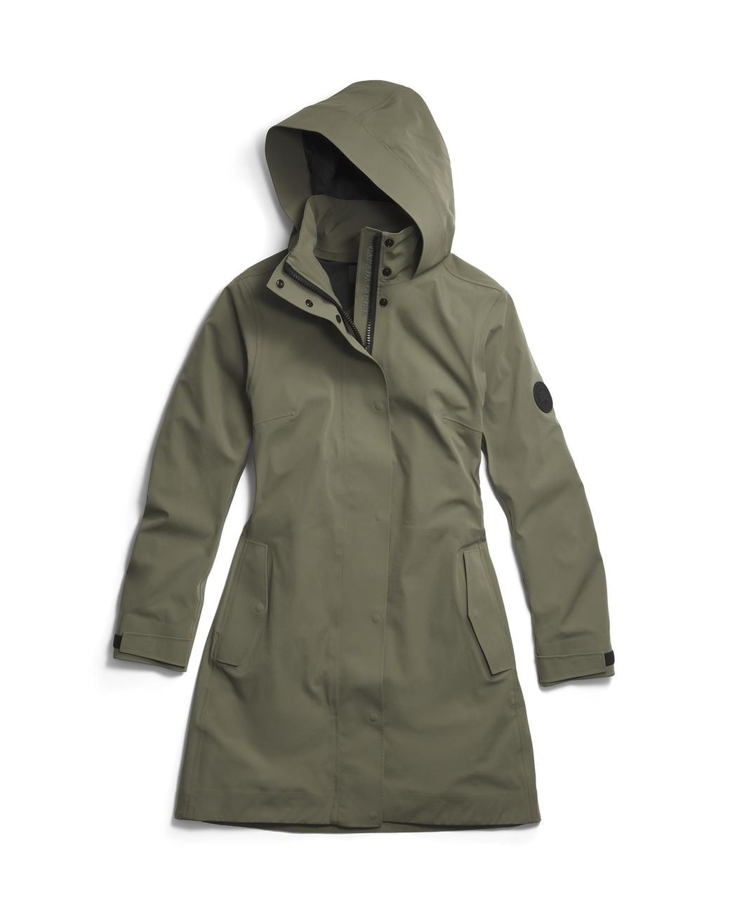 Canada Goose Green Cardero Rain Jacket Disc