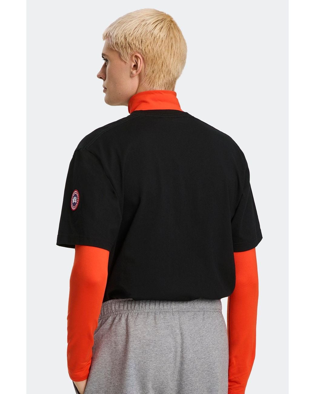 Canada Goose Black Novo T-Shirt for men