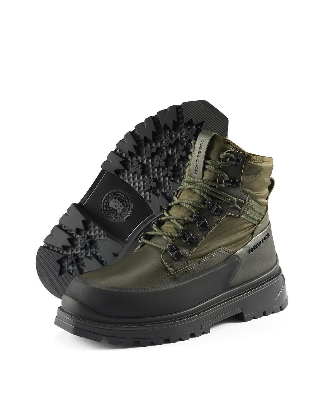 Canada Goose Black Keystone Boot for men