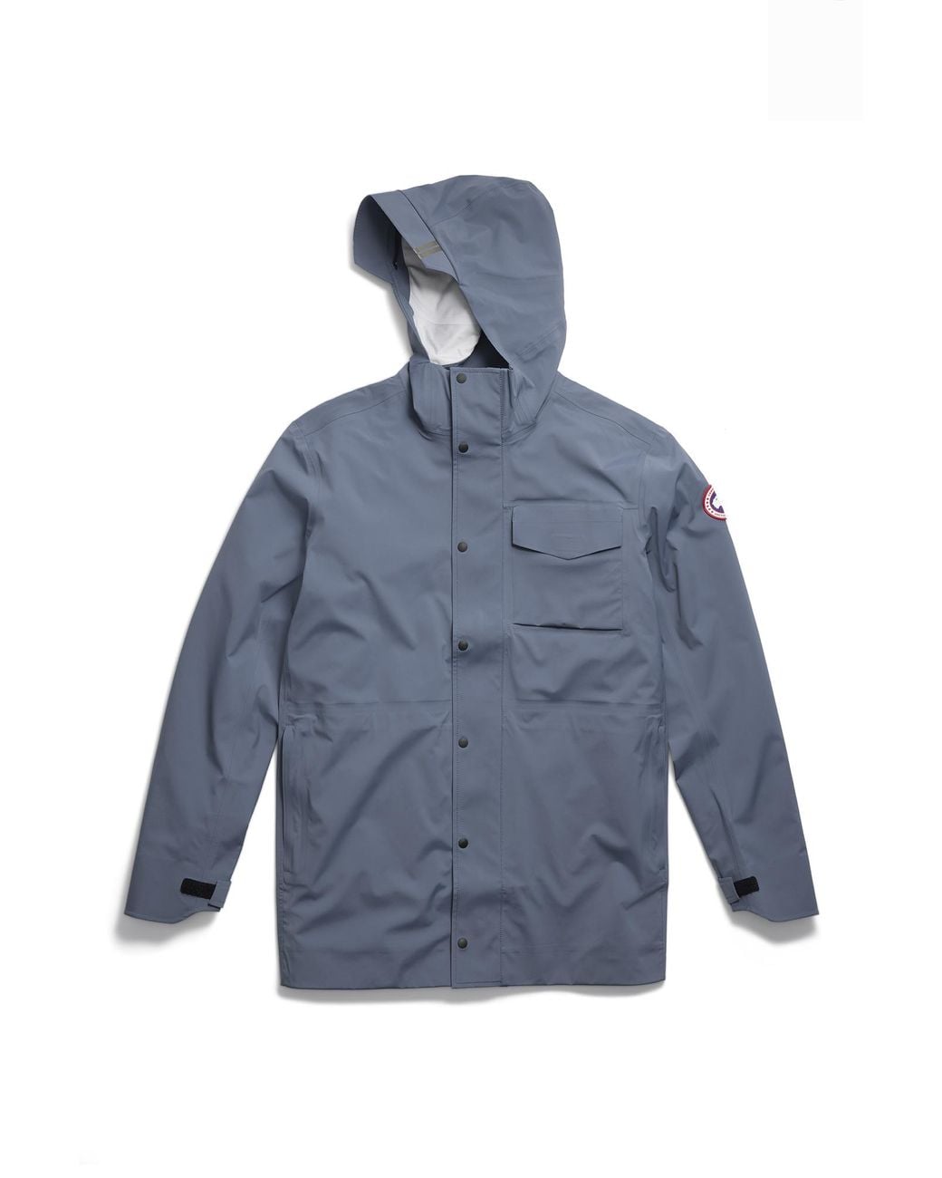 Canada Goose Blue Nanaimo Rain Jacket for men