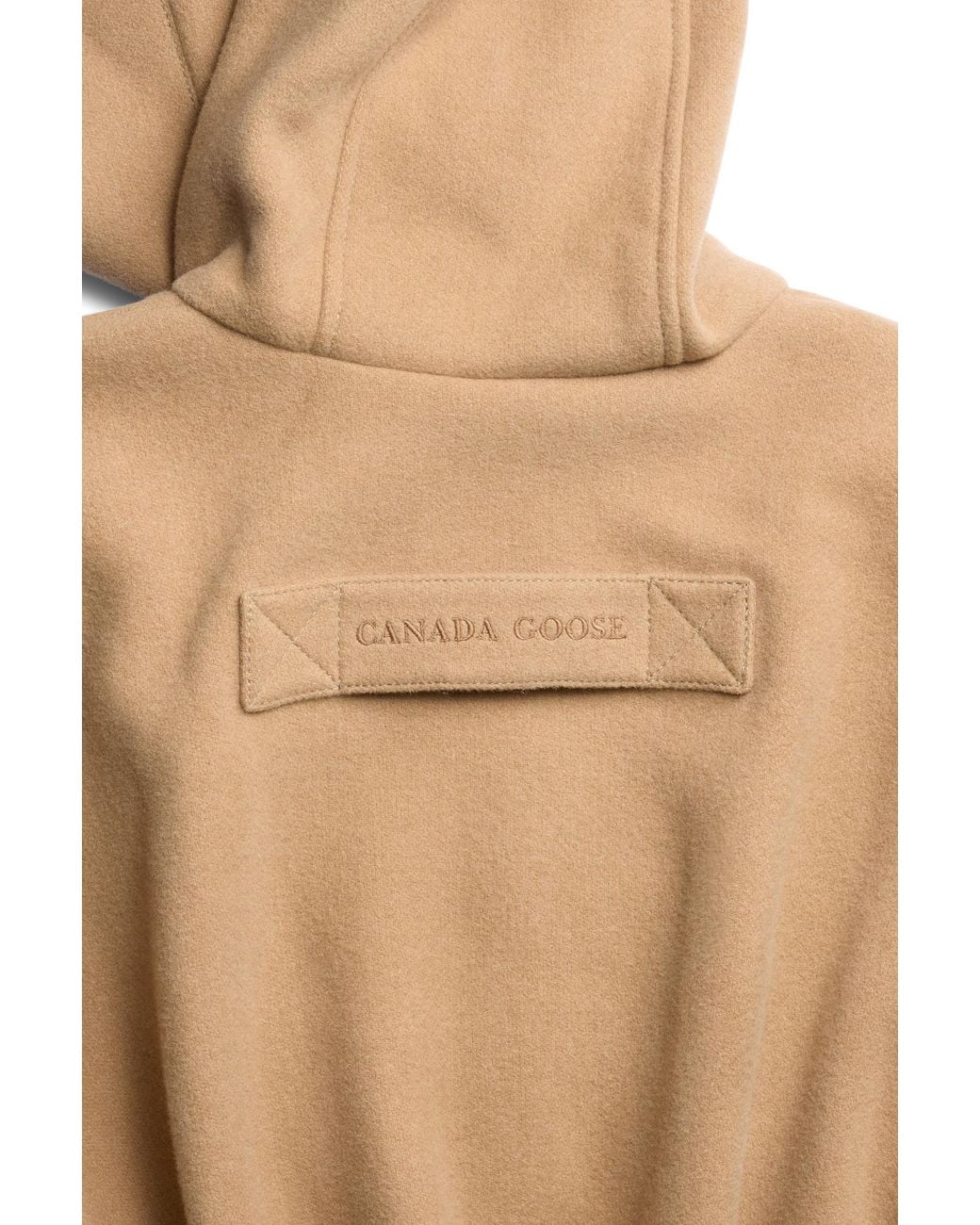 Canada Goose Brown Chilliwack Wool Bomber