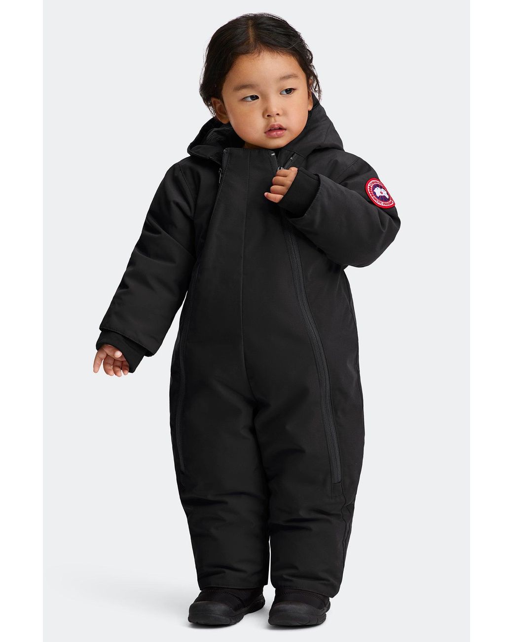 Canada Goose Black Baby Lamb Snowsuit