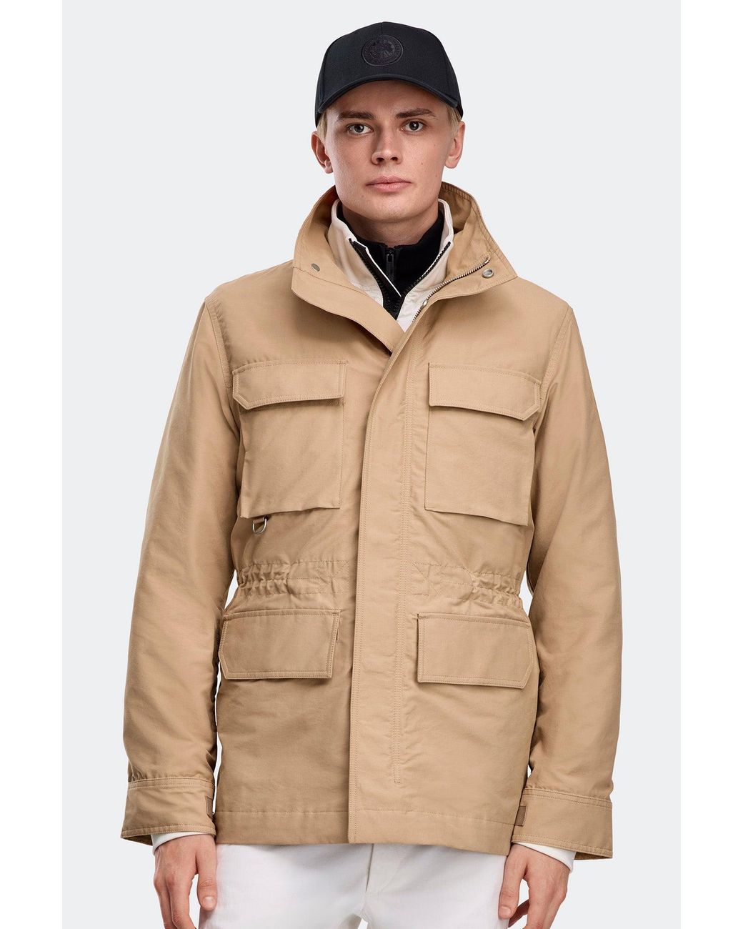 Canada Goose Natural Harrison Lightweight Jacket for men