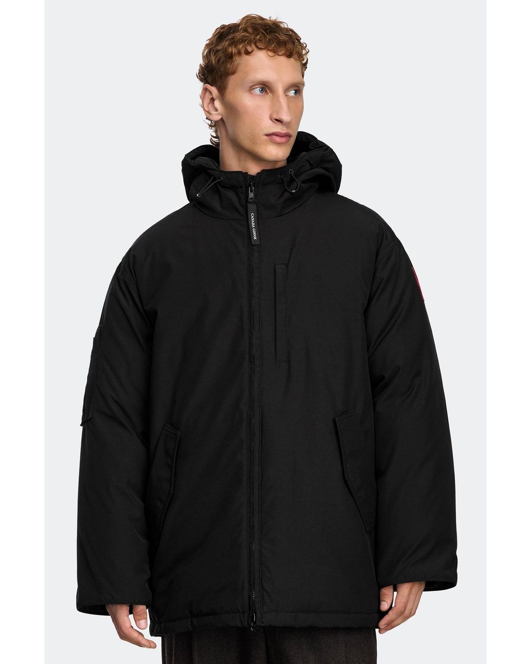 Canada Goose Black Murray Parka for men