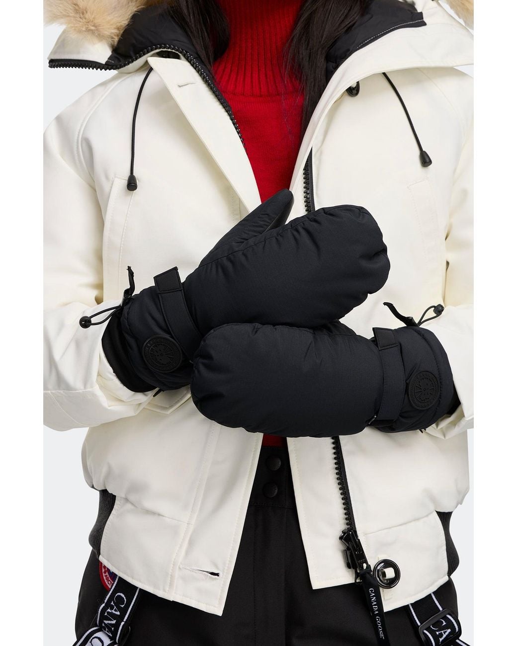 Canada Goose Black Fundamental Mitten