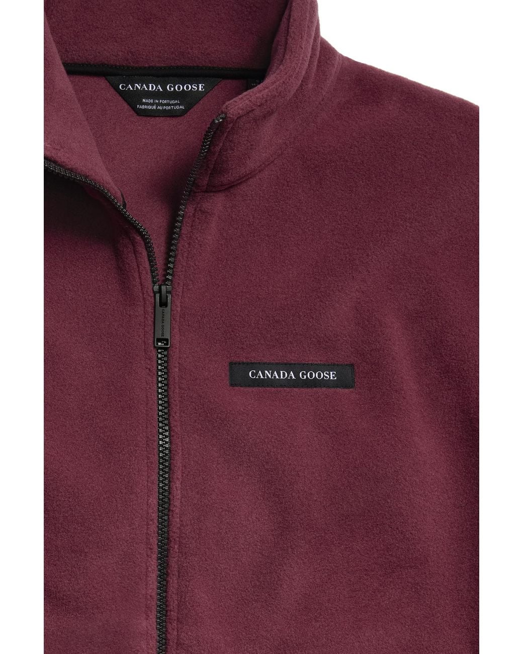 Canada Goose Red Tayen Fleece Jacket