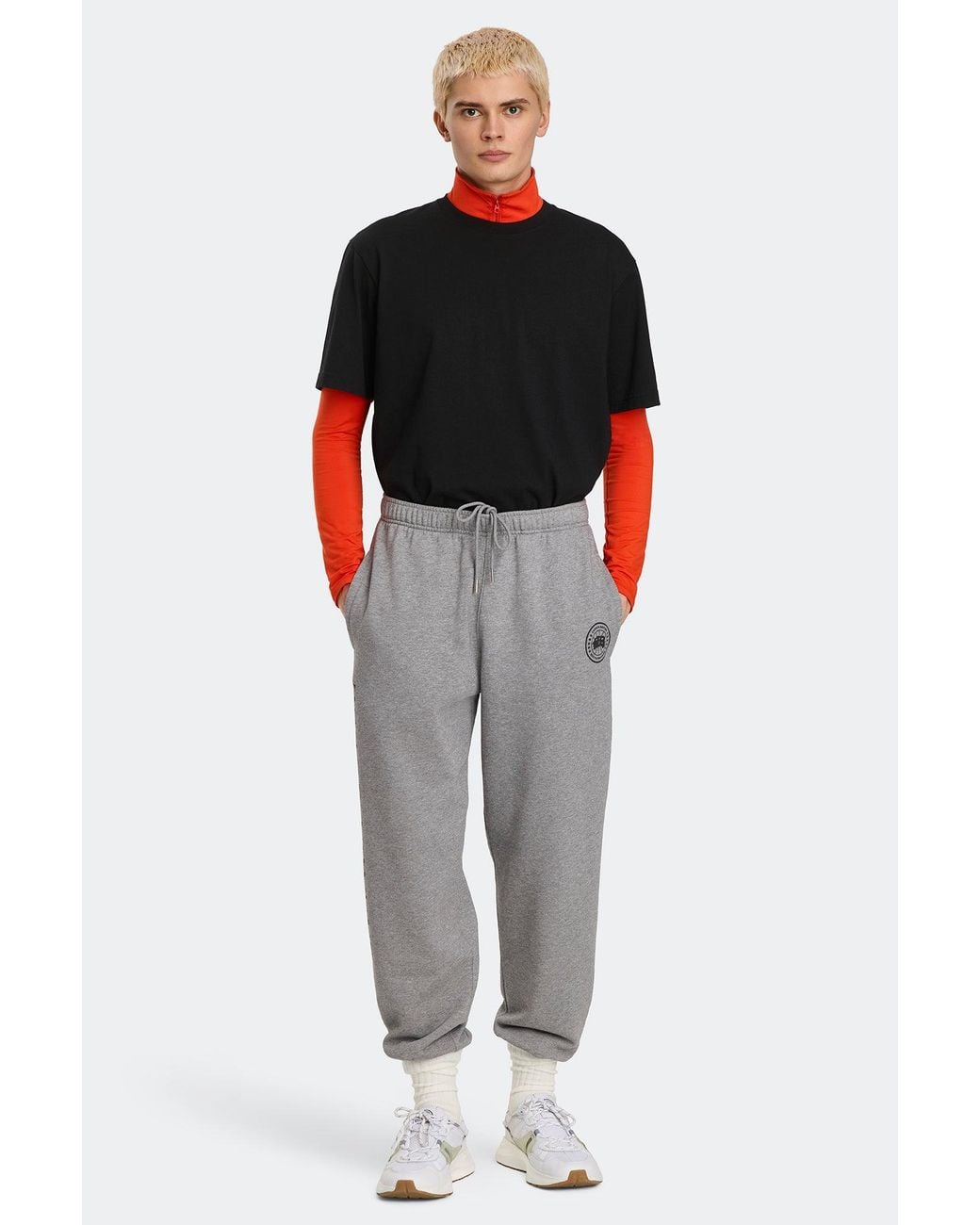Canada Goose Black Novo T-Shirt for men
