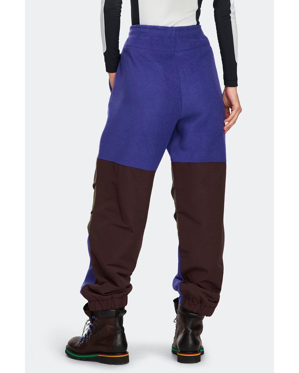 Canada Goose Blue Liora Fleece Jogger