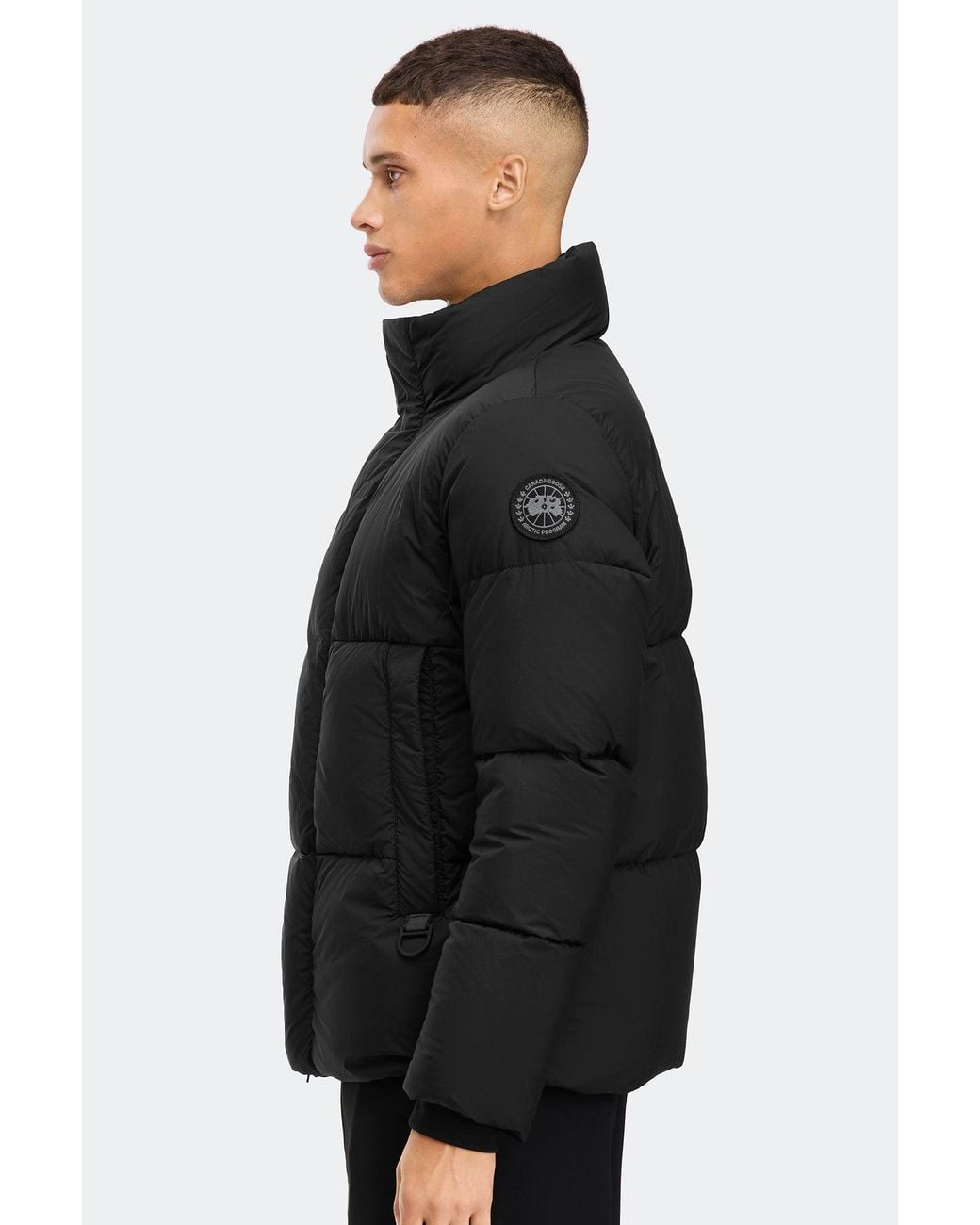 Canada Goose Black Everett Puffer for men