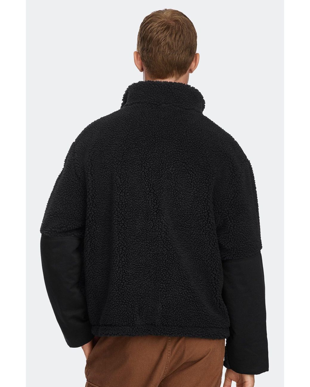 Canada Goose Black Harrier Fleece Jacket for men