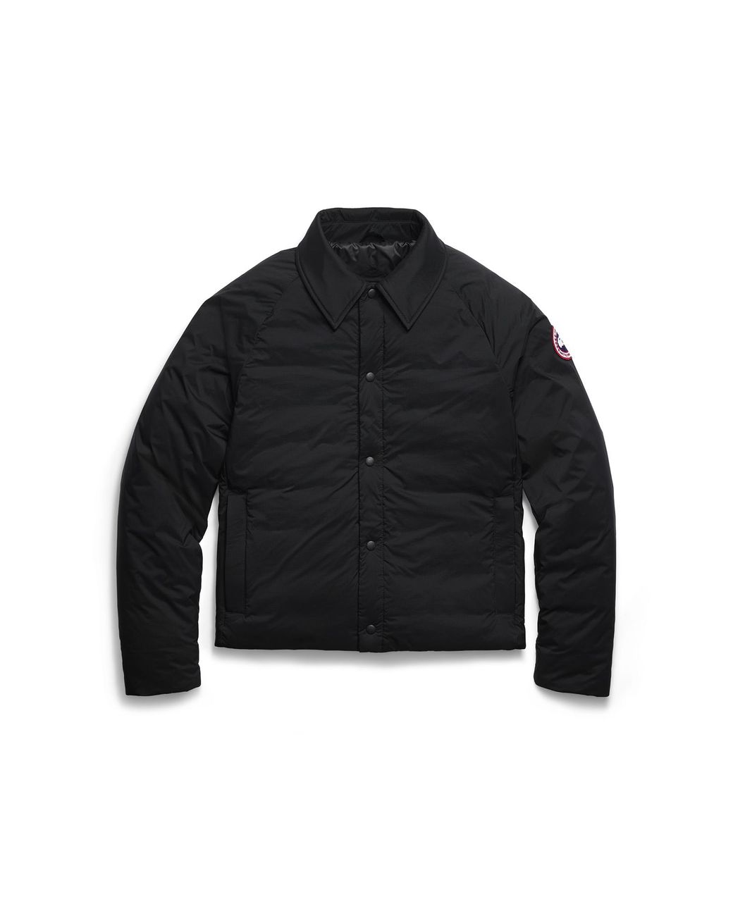 Canada Goose Black Lodge Coach Jacket for men