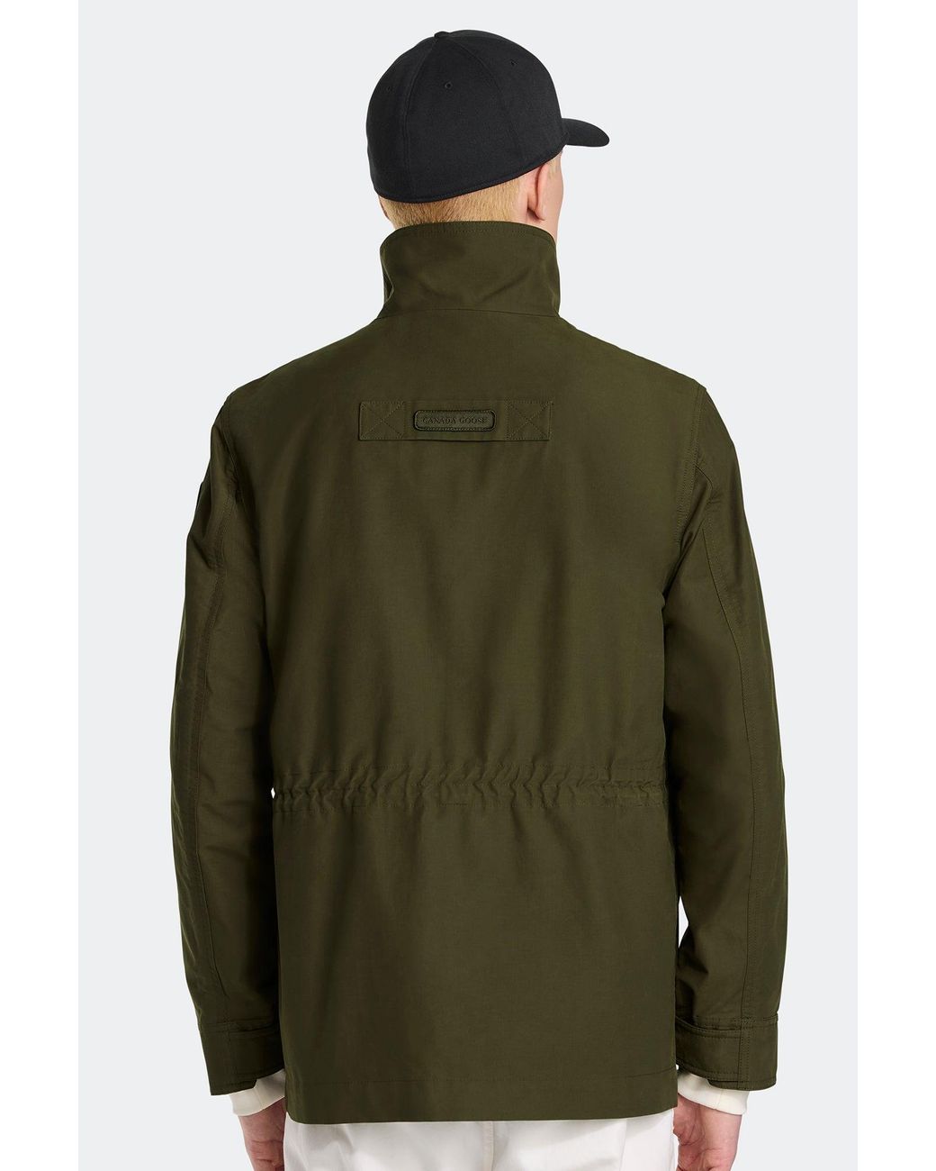 Canada Goose Black Harrison Lightweight Jacket for men