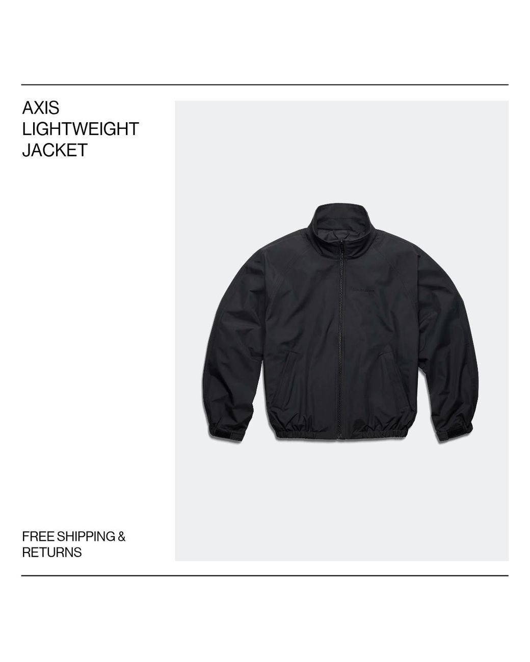 Canada Goose Blue Axis Lightweight Jacket