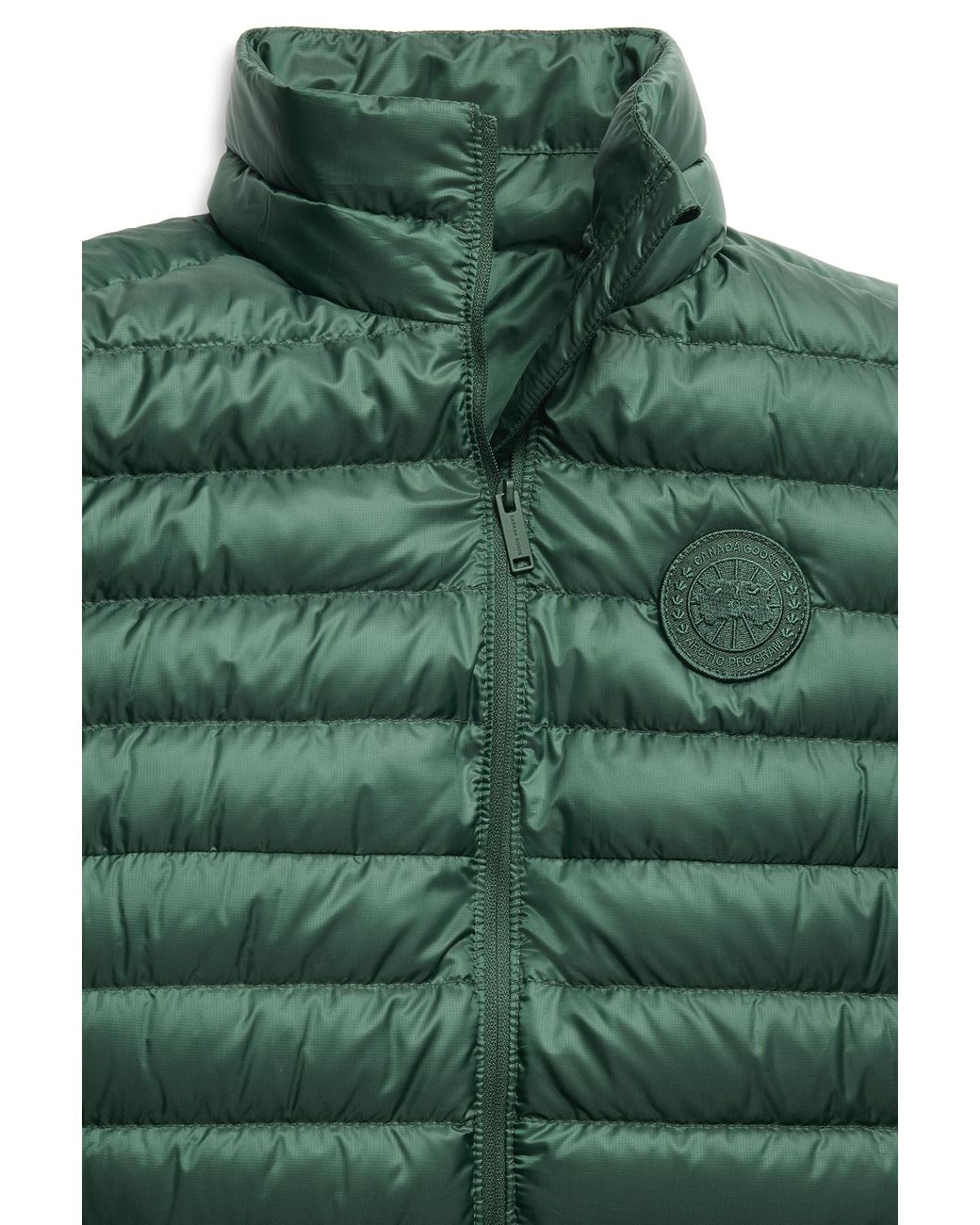 Canada Goose Green Aethera Vest Tonal Disc