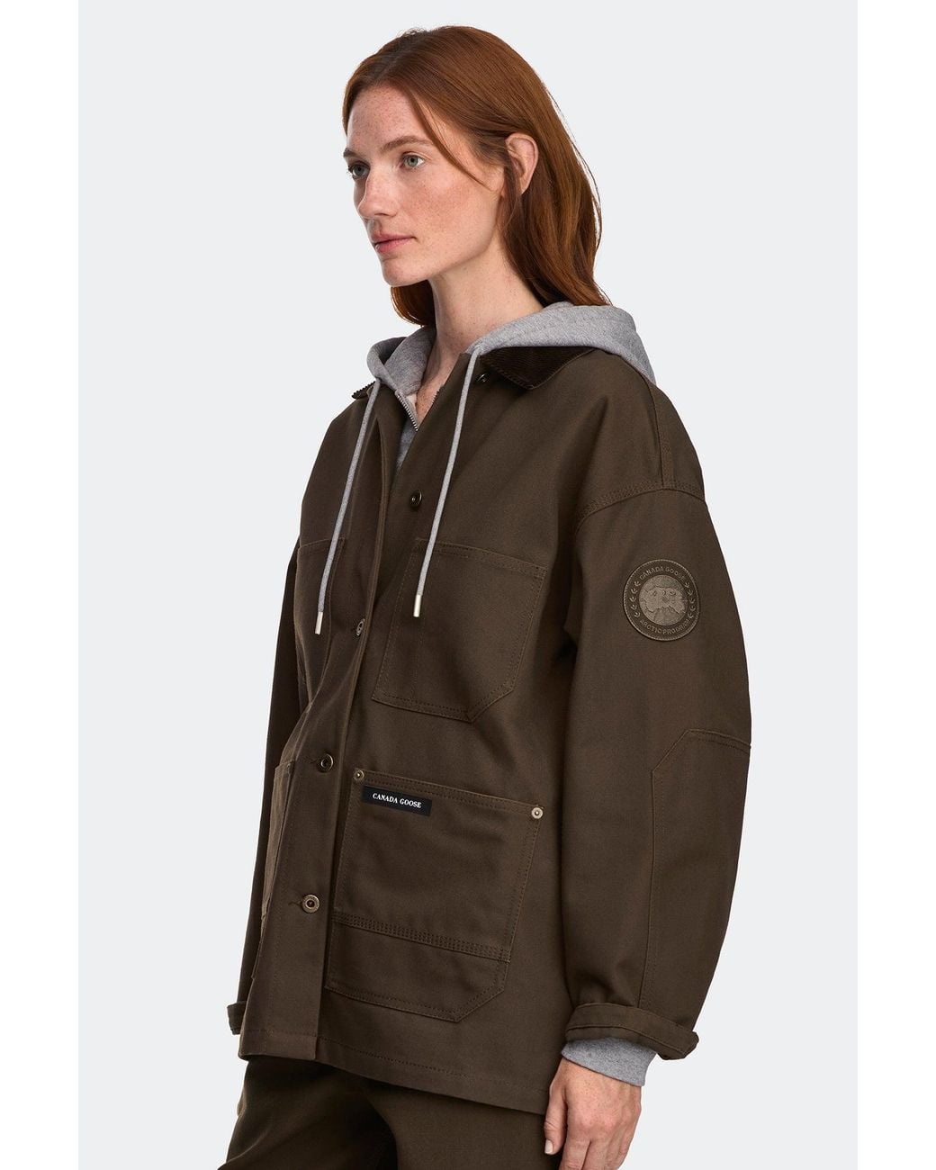 Canada Goose Brown Beaumont Coat