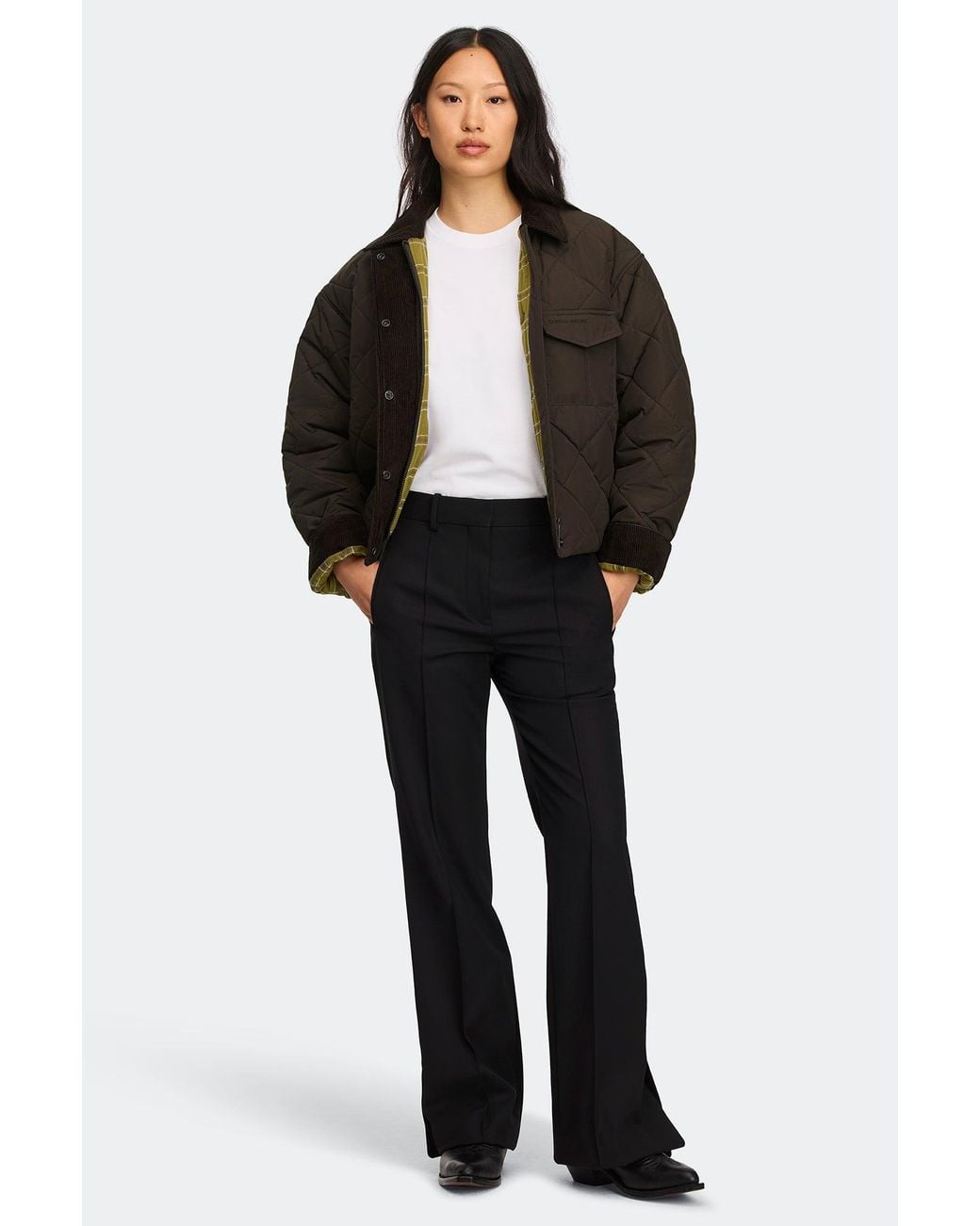 Canada Goose Black Terra Jacket