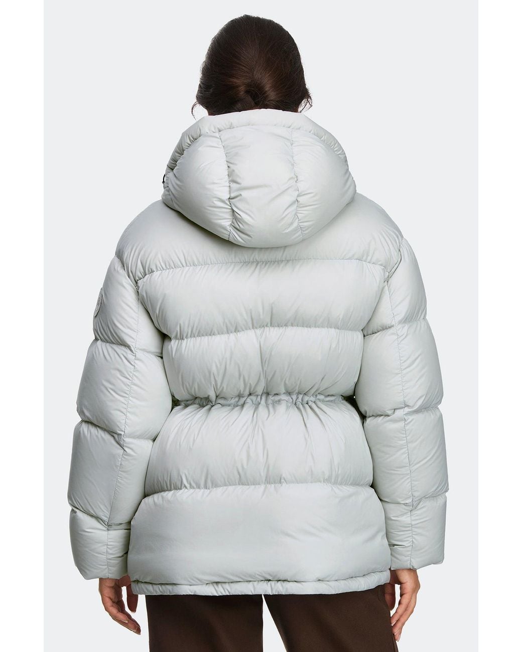 Canada Goose Gray Fallon Puffer Coat