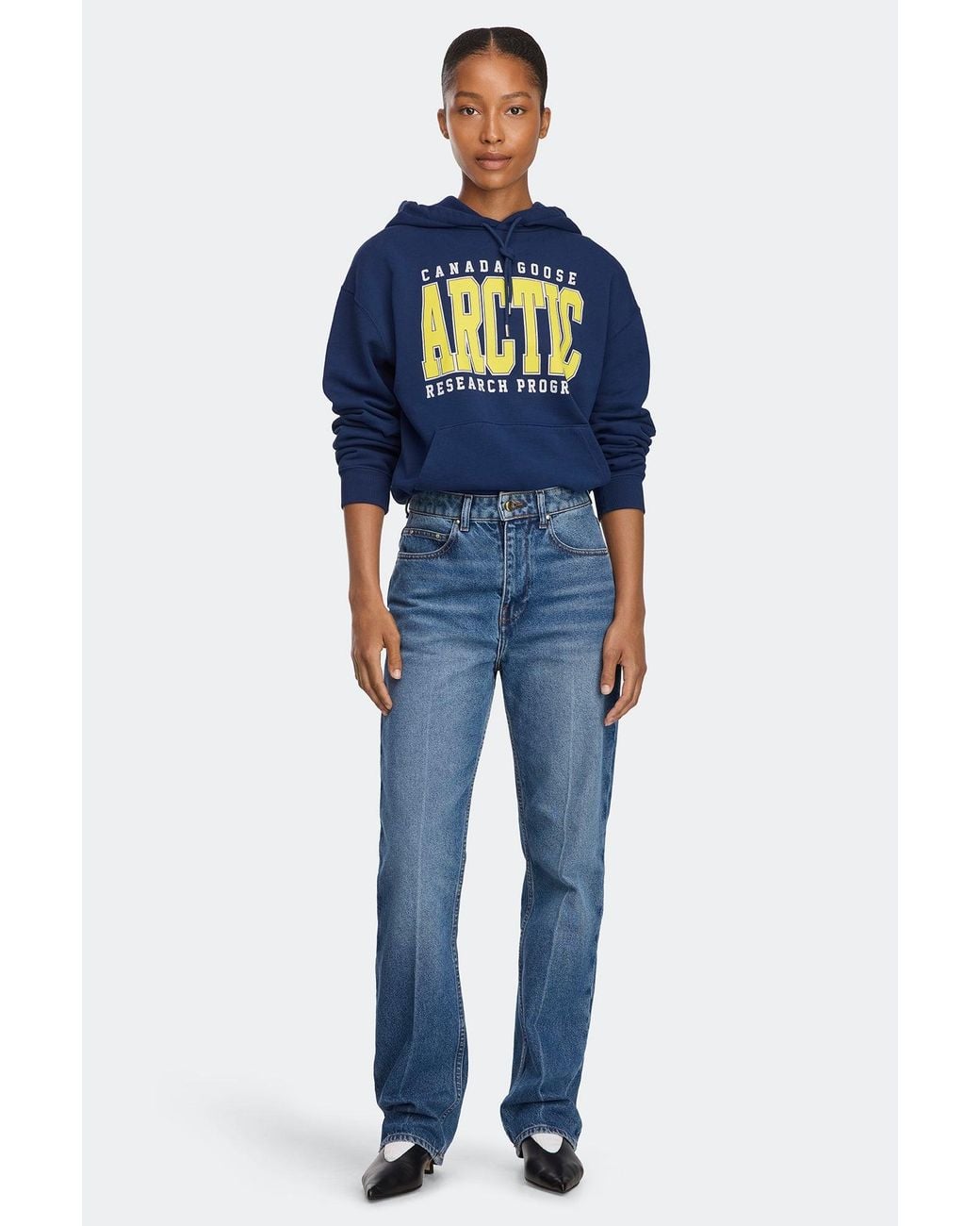 Canada Goose Blue Wander Arctic Hoodie