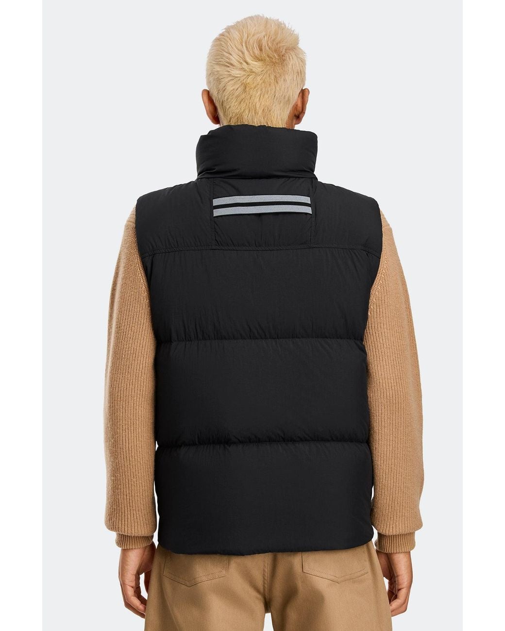 Canada Goose Black Lawrence Puffer Vest for men