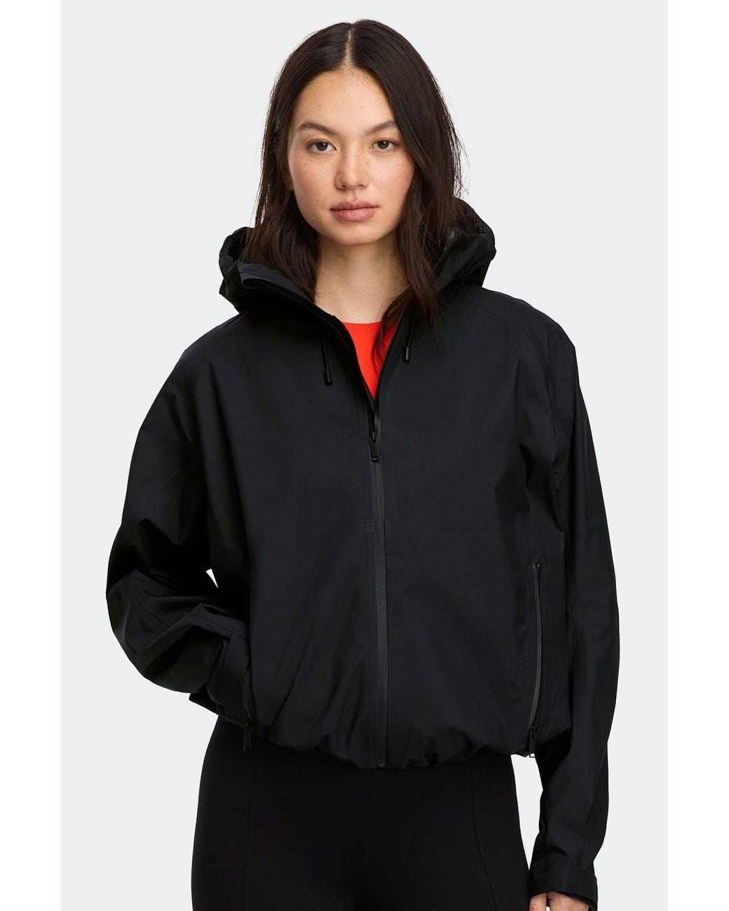 Canada Goose Black Horizon Rain Jacket