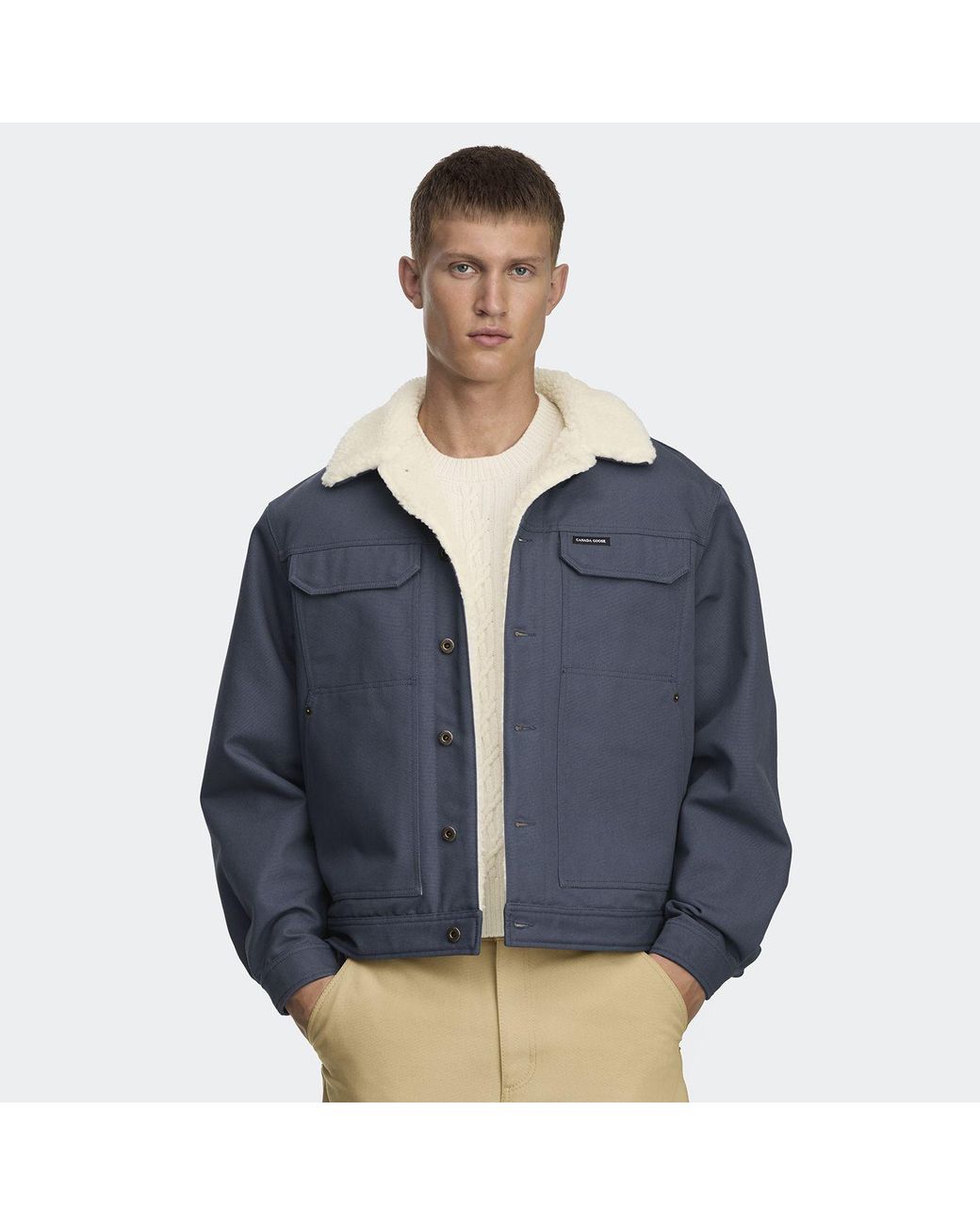 Canada Goose Blue Ash Lightweight Jacket for men