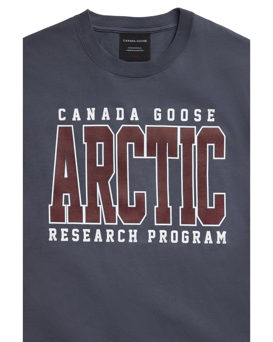 Canada Goose Blue Ocra Arctic T-Shirt for men