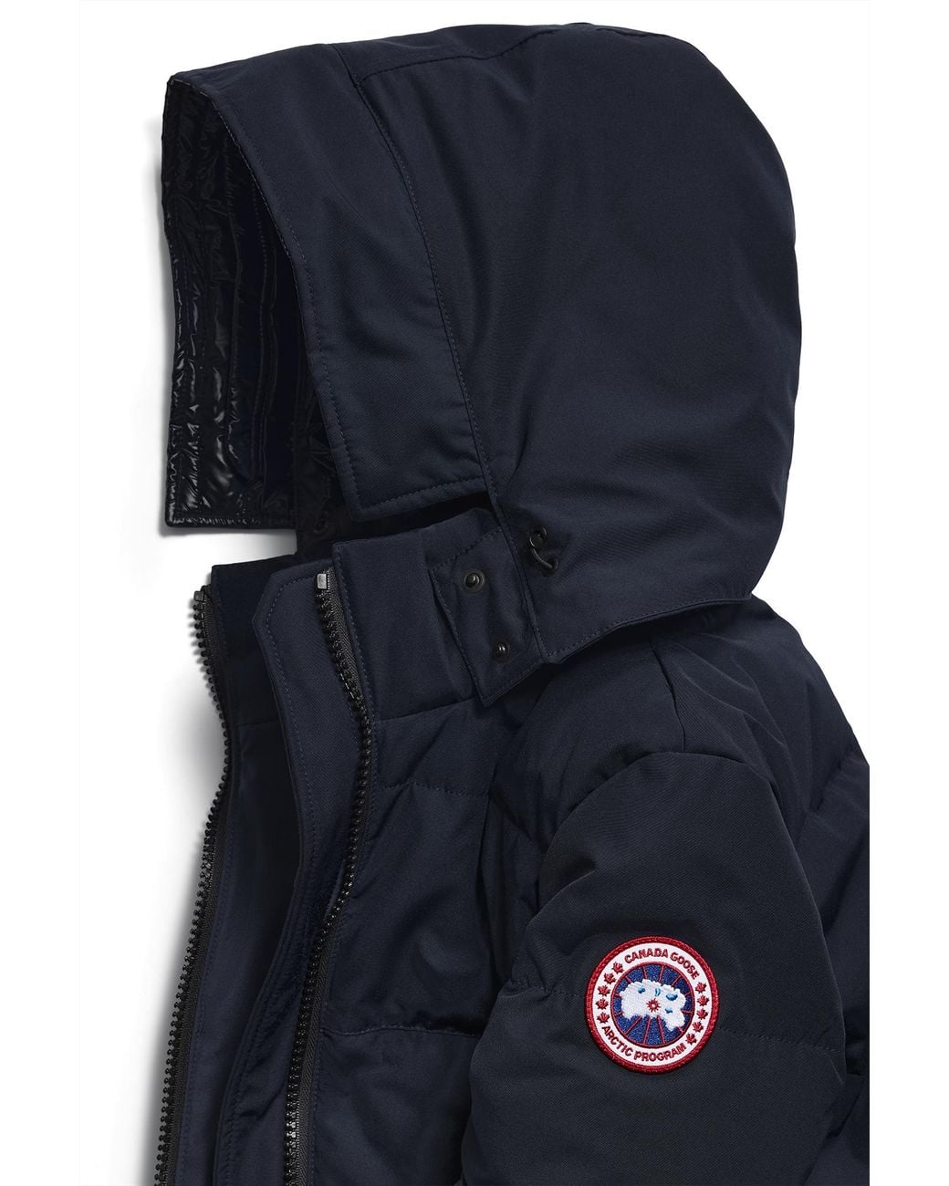 Canada Goose Blue Mystique Parka