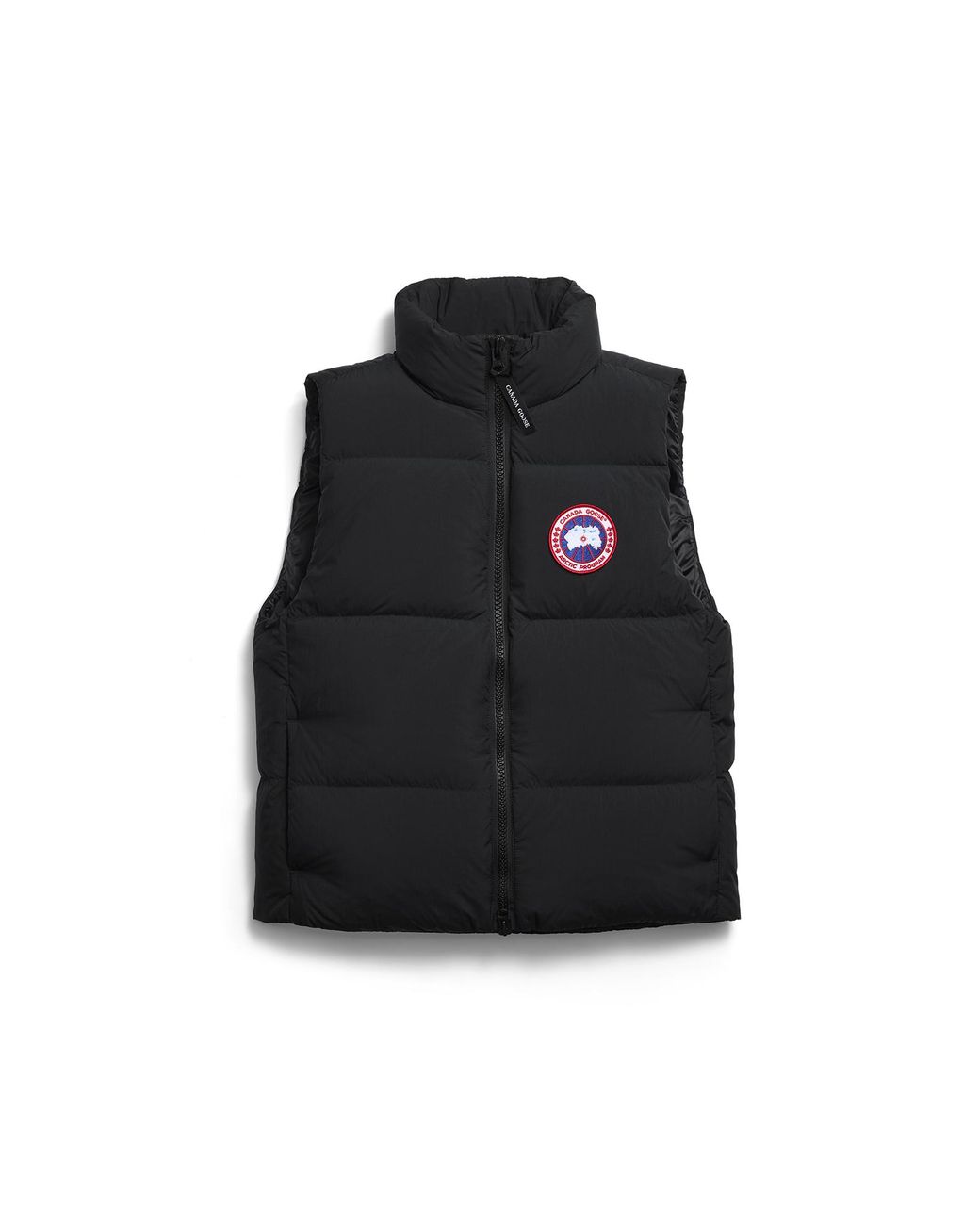 Canada Goose Black Lawrence Puffer Vest for men