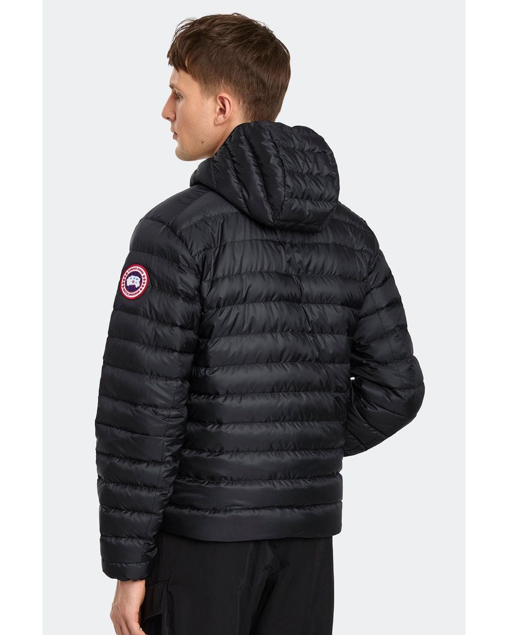 Canada Goose Blue Stratus Hoodie for men