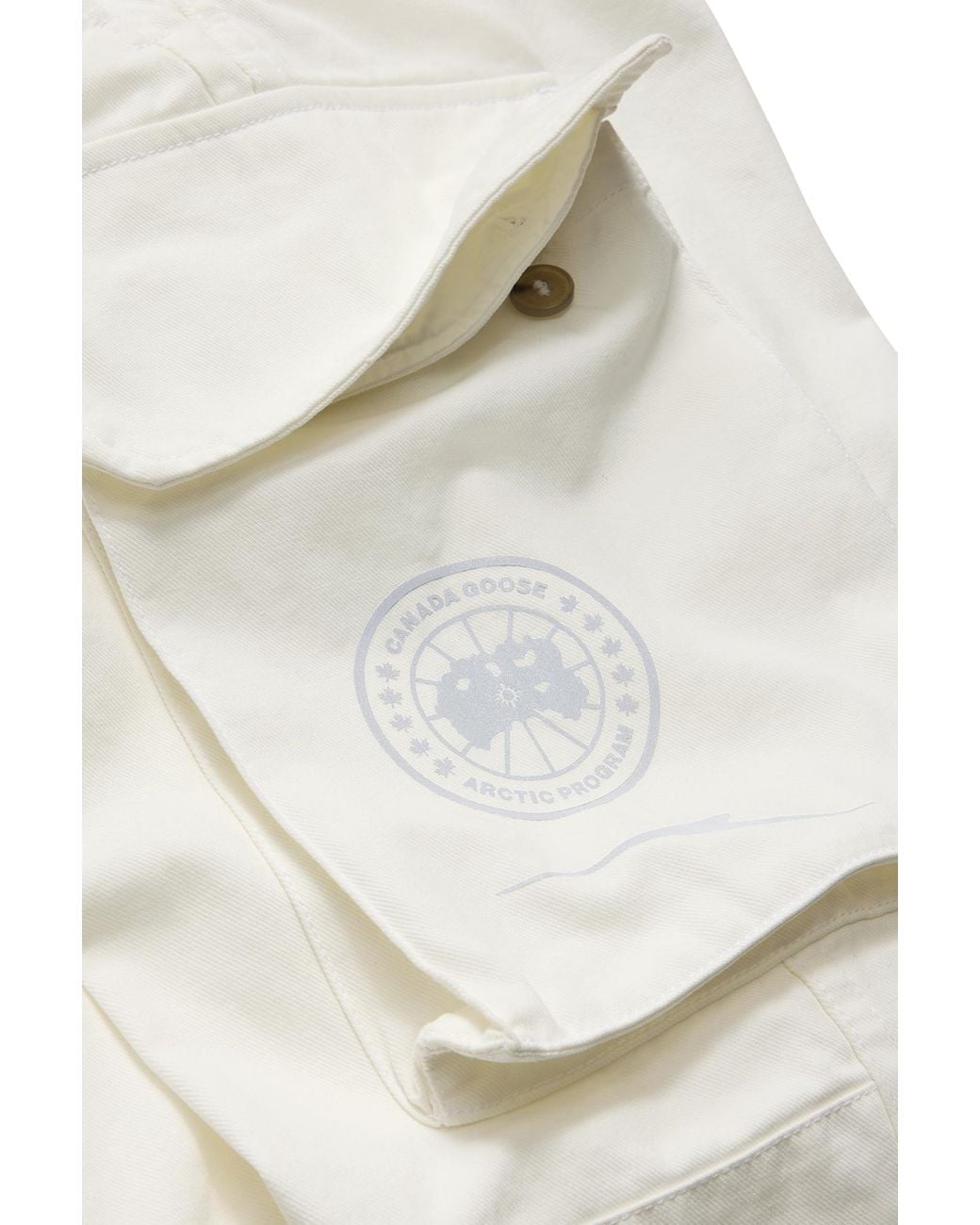 Canada Goose White Lighttrail Pant
