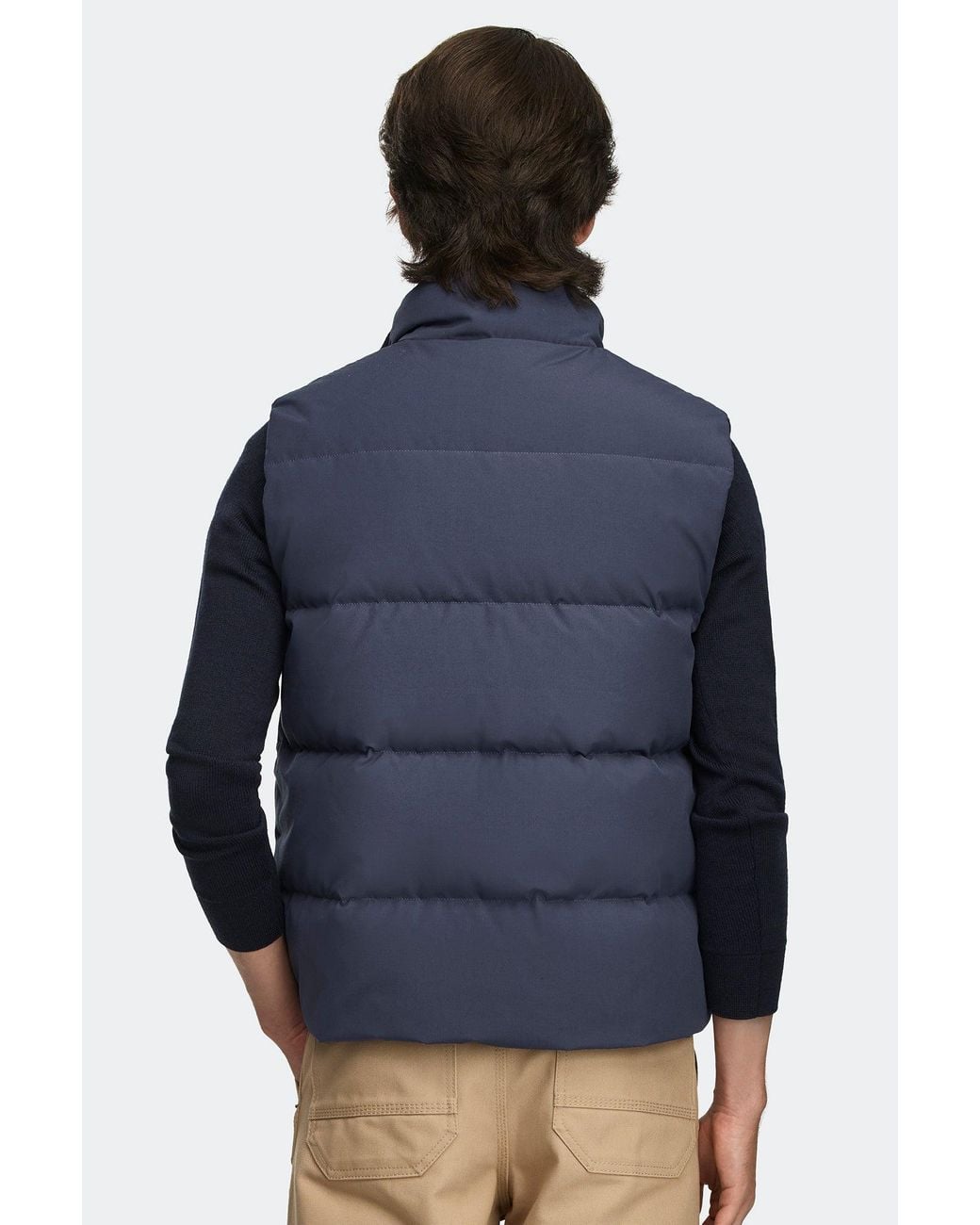 Canada Goose Blue Legacy Freestyle Vest Disc for men