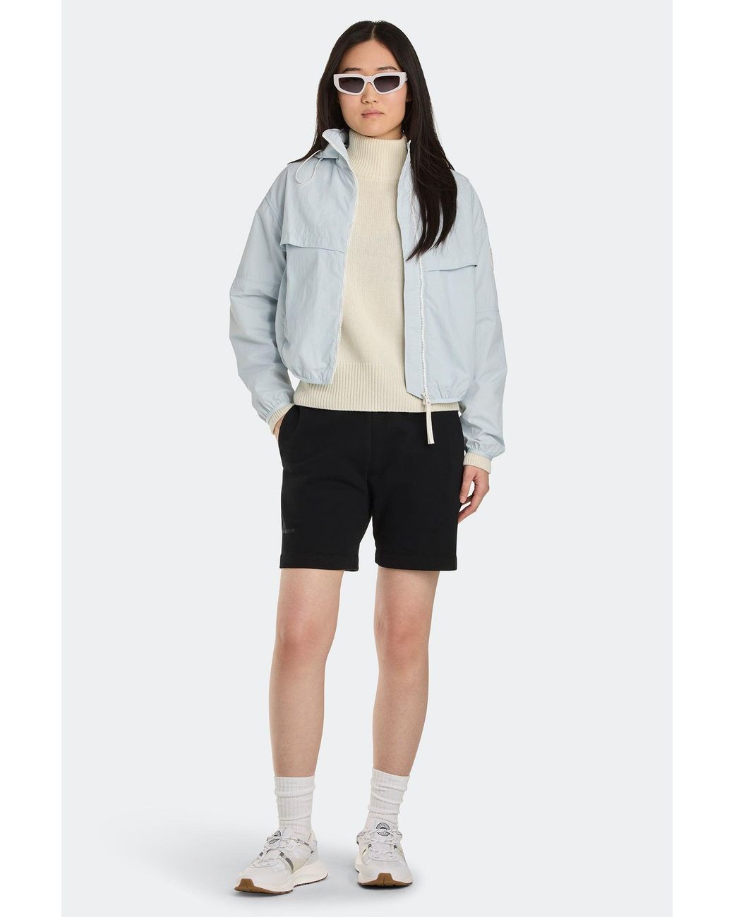 Canada Goose White Cascade Sneaker