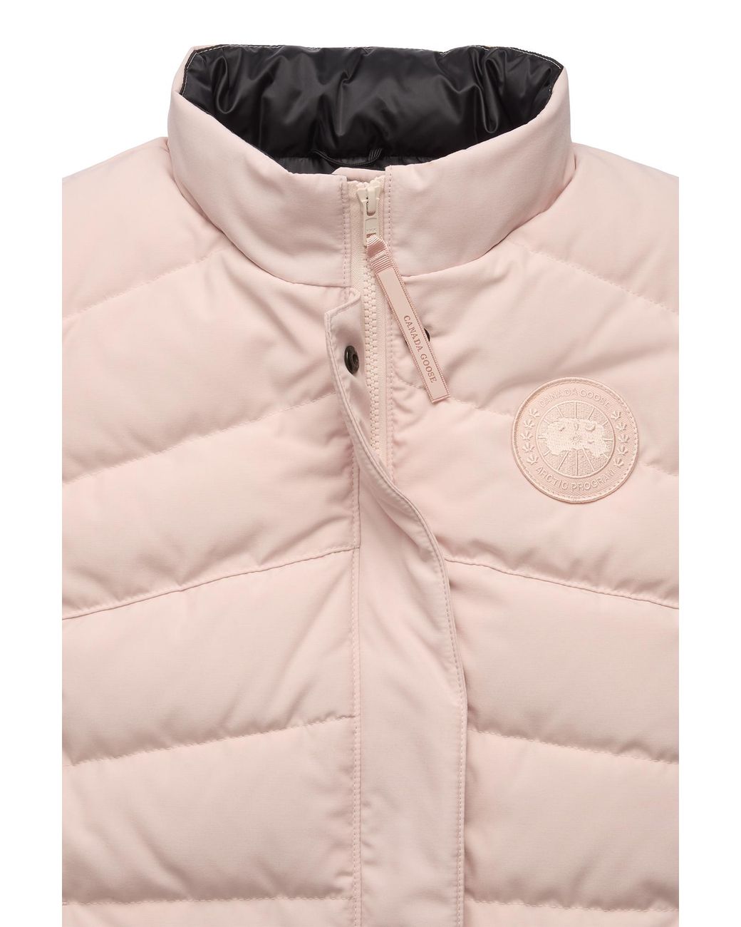 Canada Goose Pink Freestyle Vest Tonal Disc