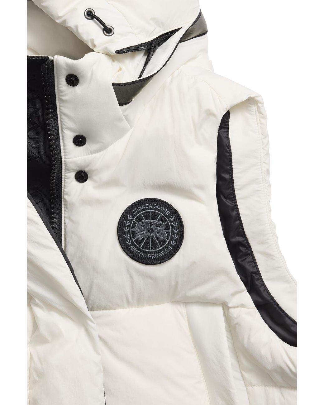Canada Goose Natural Junction Puffer Vest Disc