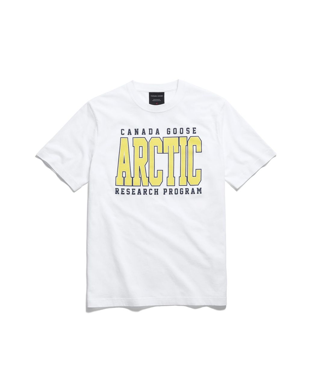 Canada Goose White Ocra Arctic T-Shirt for men