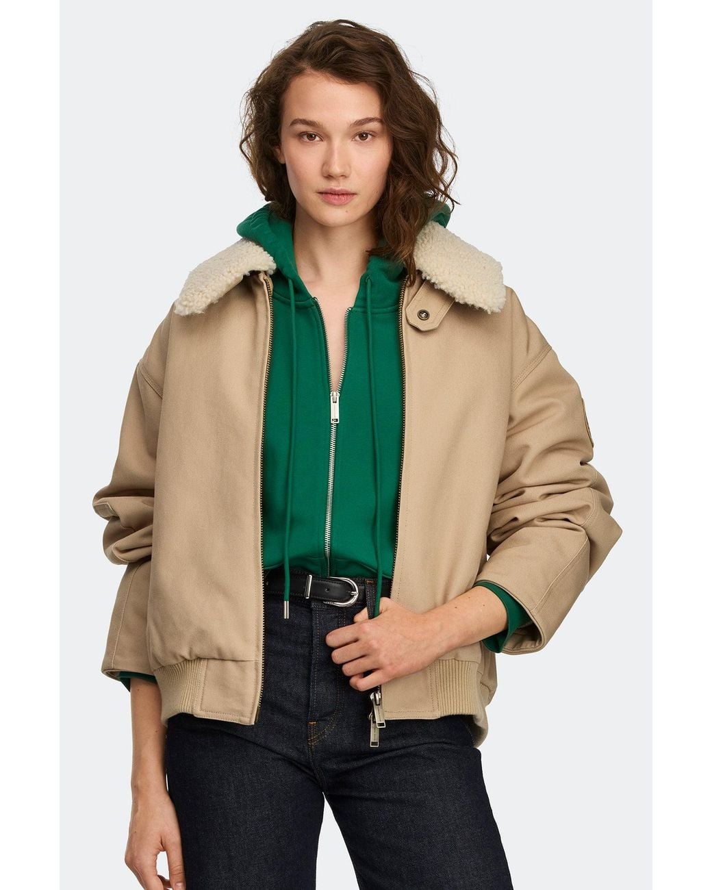 Canada Goose Green Mira Bomber