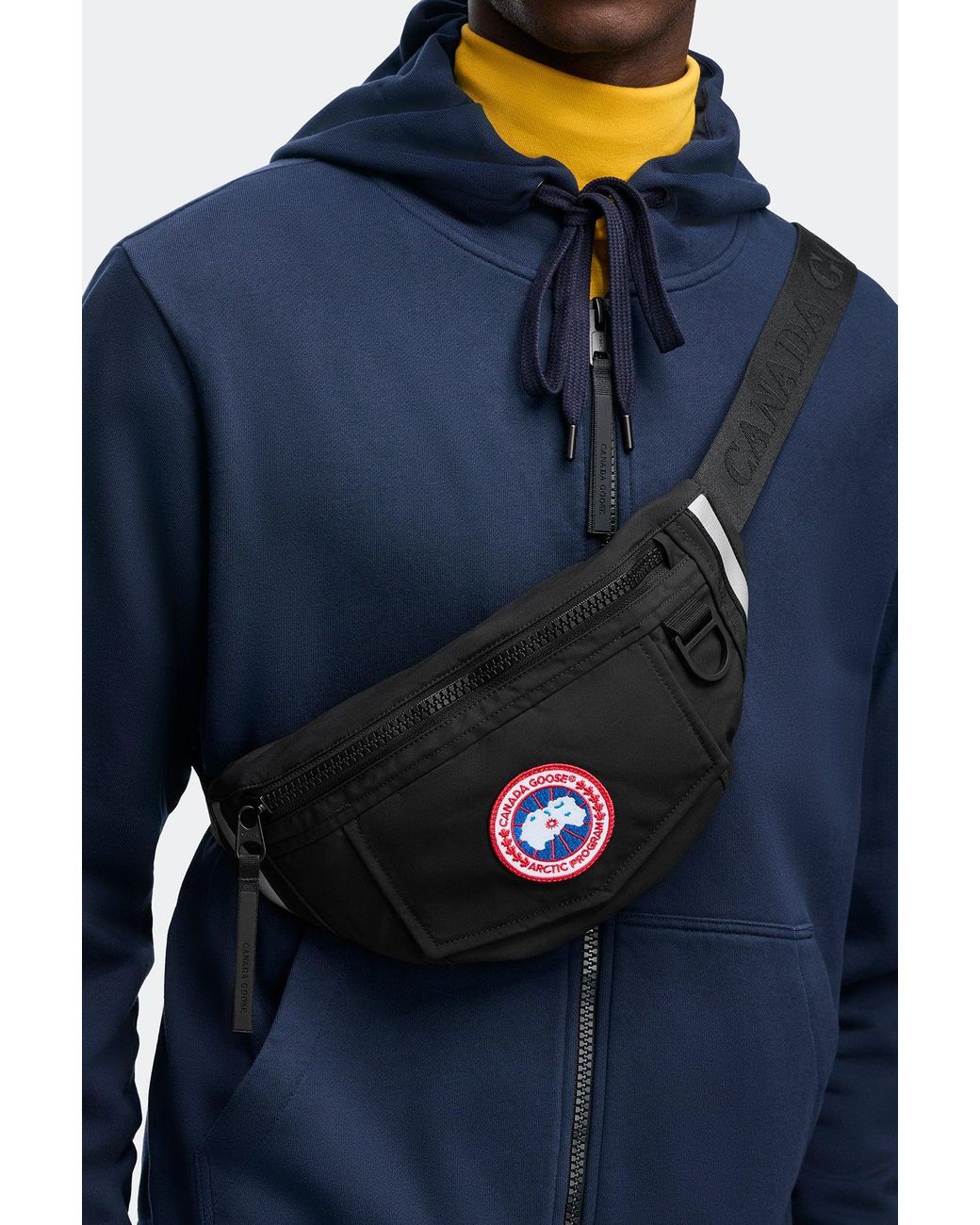 Canada Goose Black Waist Pack