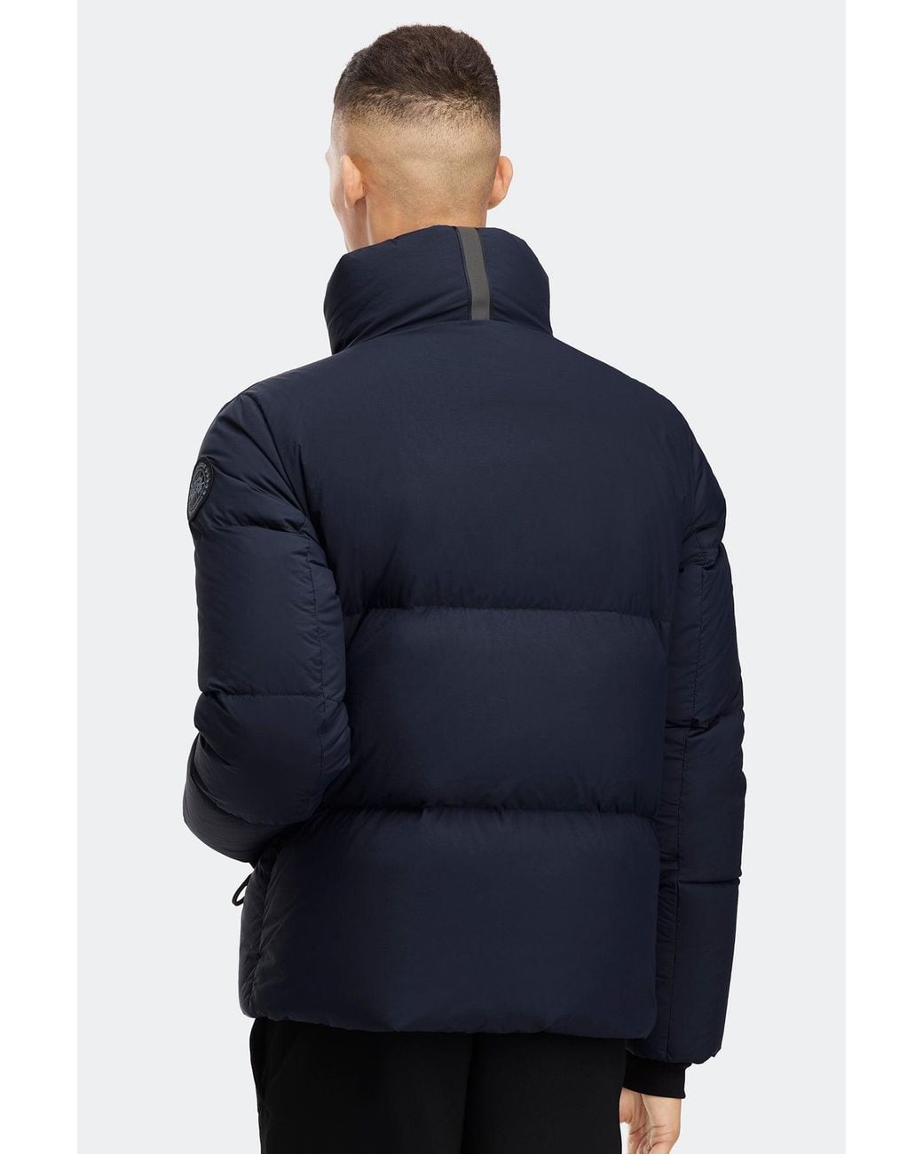 Canada Goose Blue Everett Puffer for men