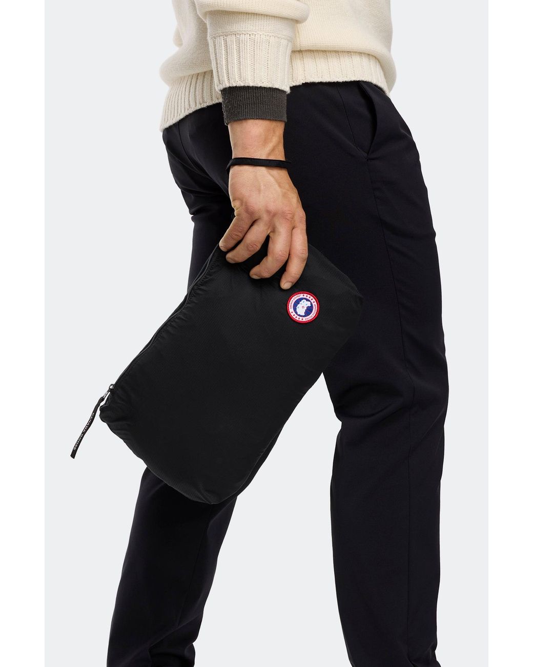 Canada Goose Black Lodge Coach Jacket for men