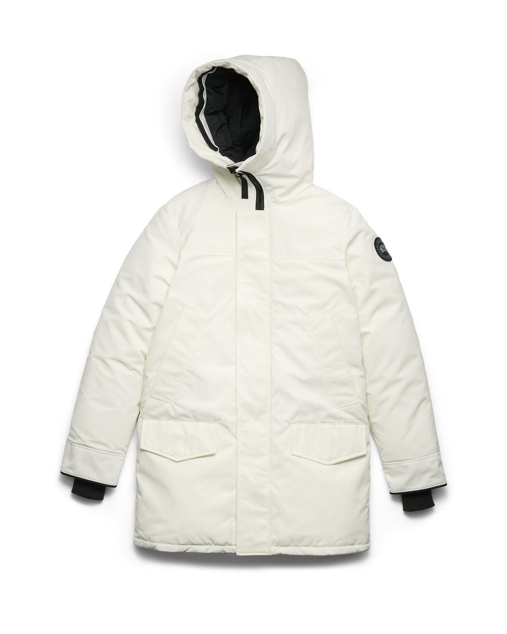 Canada Goose Black Langford Parka Disc for men