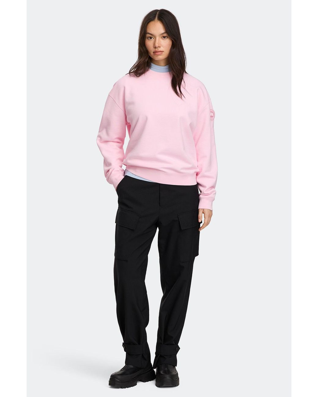 Canada Goose Pink Wander Sweatshirt