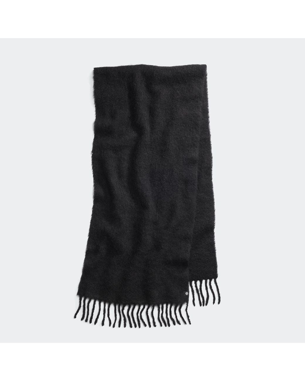 Canada Goose Black Alpaca Scarf
