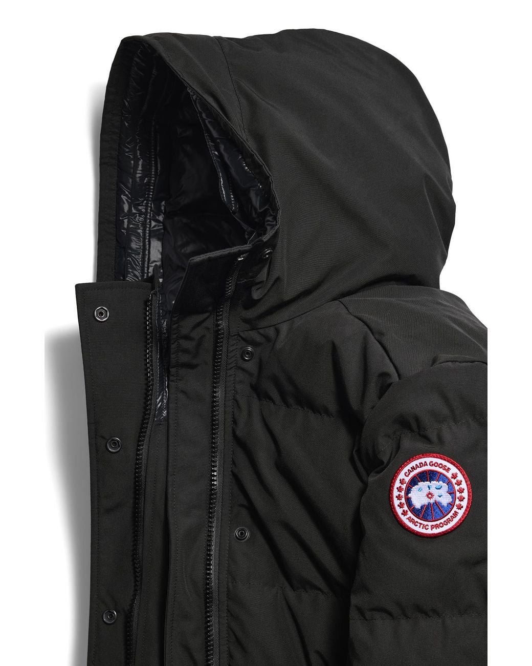 Canada Goose Black Louise Parka