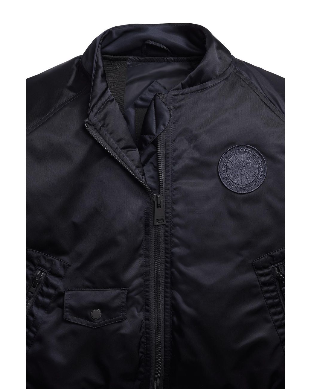 Canada Goose Blue Jade Bomber