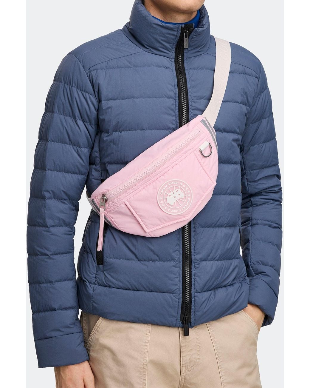 Canada Goose Pink Enduraluxe Waist Pack