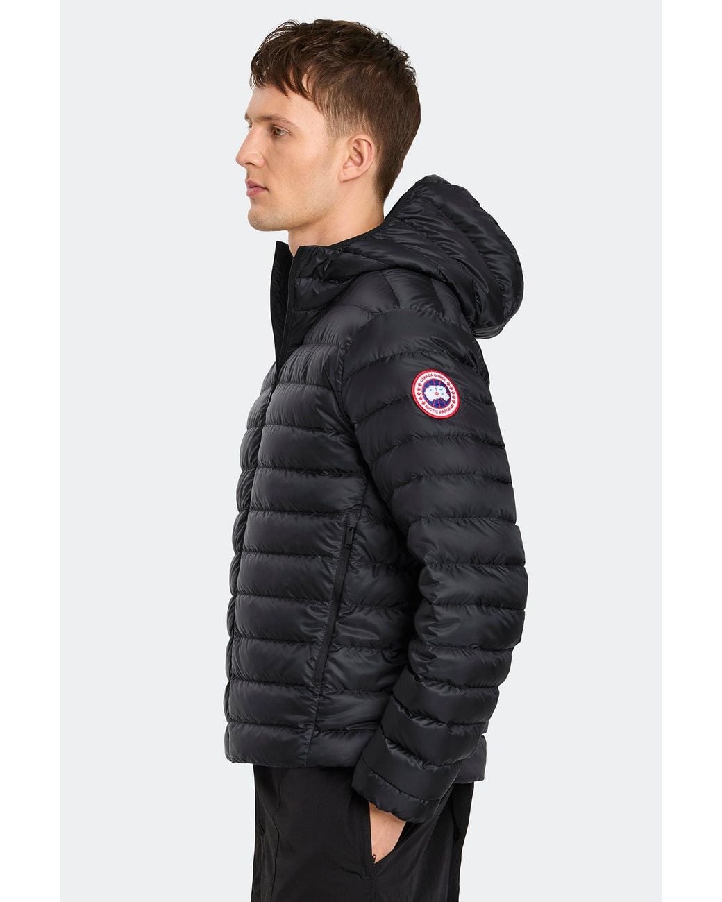 Canada Goose Blue Stratus Hoodie for men