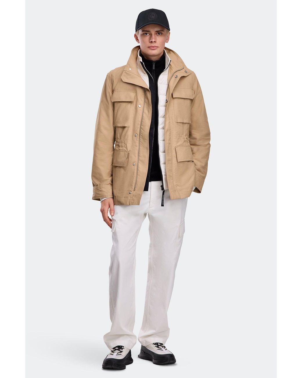 Canada Goose Natural Harrison Lightweight Jacket for men