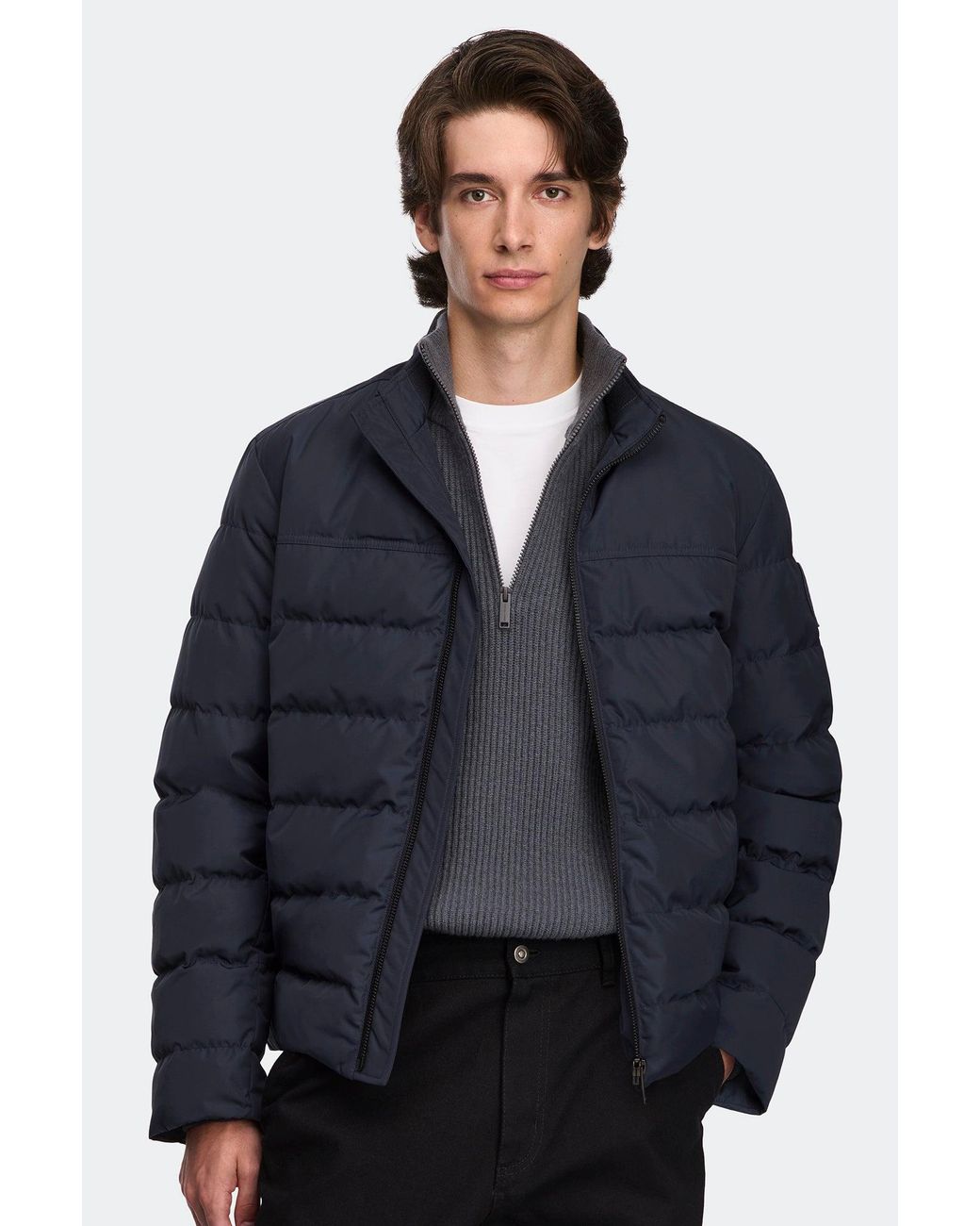 Canada Goose Blue Metro Jacket for men