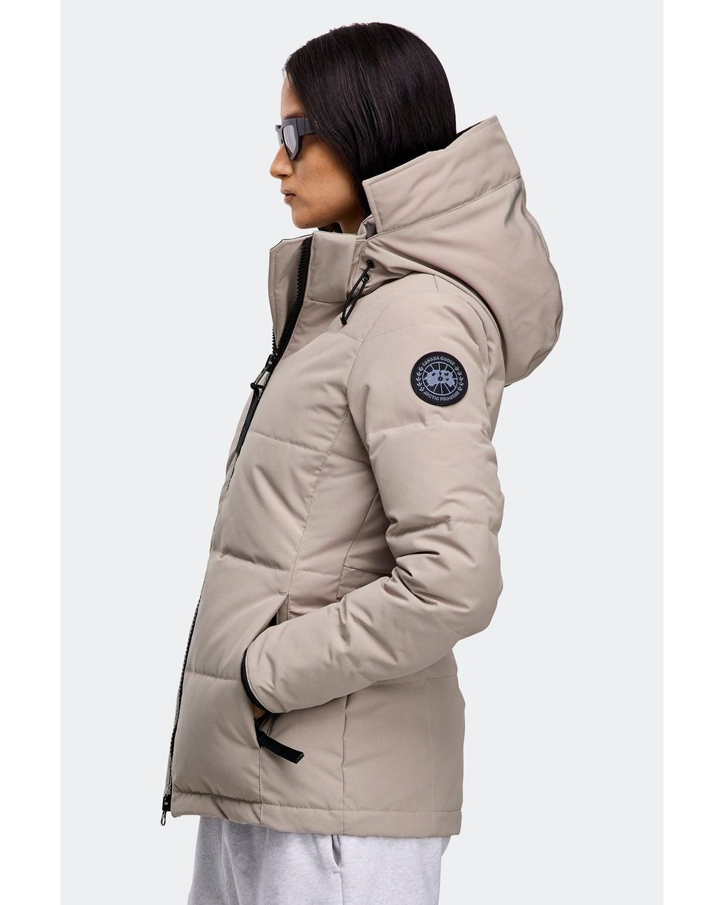 Canada Goose Gray Chelsea Parka Disc
